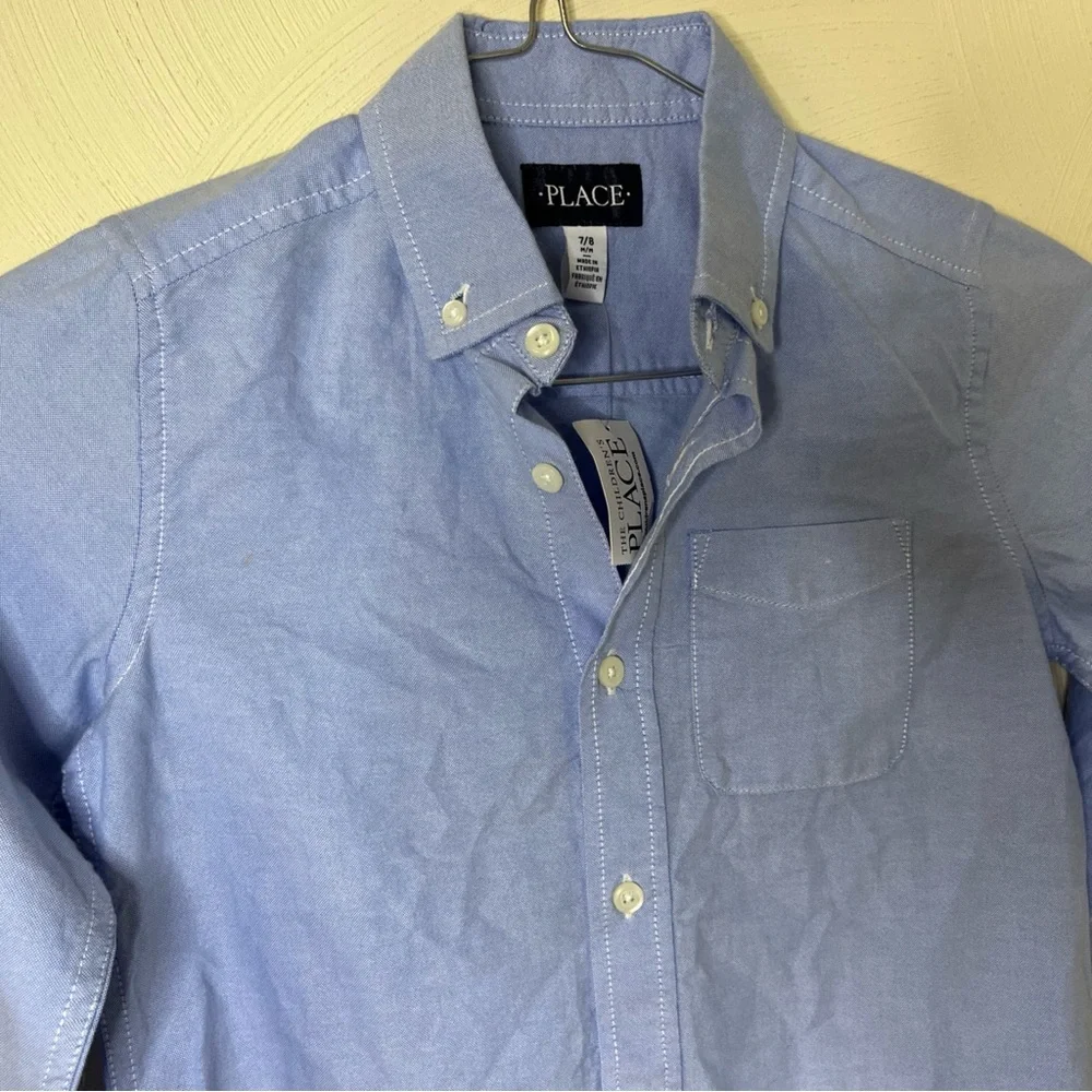 The Children's Place‎ Light Blue Casual Shirt